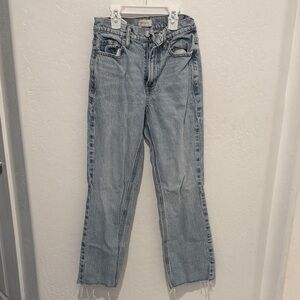 Pacsun stretch crop boot pants